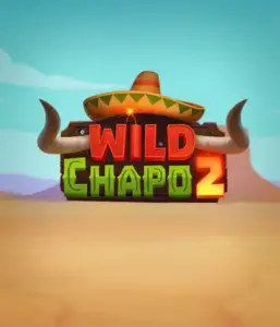 Step into the vibrant Mexican desert with the Wild Chapo 2 game by Relax Gaming, featuring a whimsical bull wearing a sombrero against a serene desert backdrop. This image conveys the charm and humor of the game, great for those who love culturally inspired slots, providing a delightful play experience.