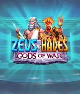 Enter the epic conflict of the Zeus vs Hades: Gods of War game by Pragmatic Play, showcasing the mighty Zeus wielding lightning alongside the fiery Hades with his scepter. This image depicts the intense rivalry between ancient deities, with a mystical backdrop. Ideal for fans of Greek myths, delivering a gripping escape. 