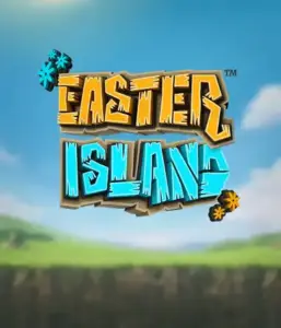 The vibrant and engaging Easter Island slot interface by Yggdrasil, showcasing a picturesque landscape background with whimsical elements. Highlighted in this image is the slot's joyful and vibrant spirit, alongside its distinctive artistic elements, attractive for those interested in island-themed adventures.